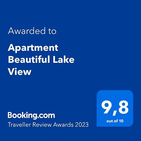 Apartment Beautiful Lake View 布莱德 外观 照片