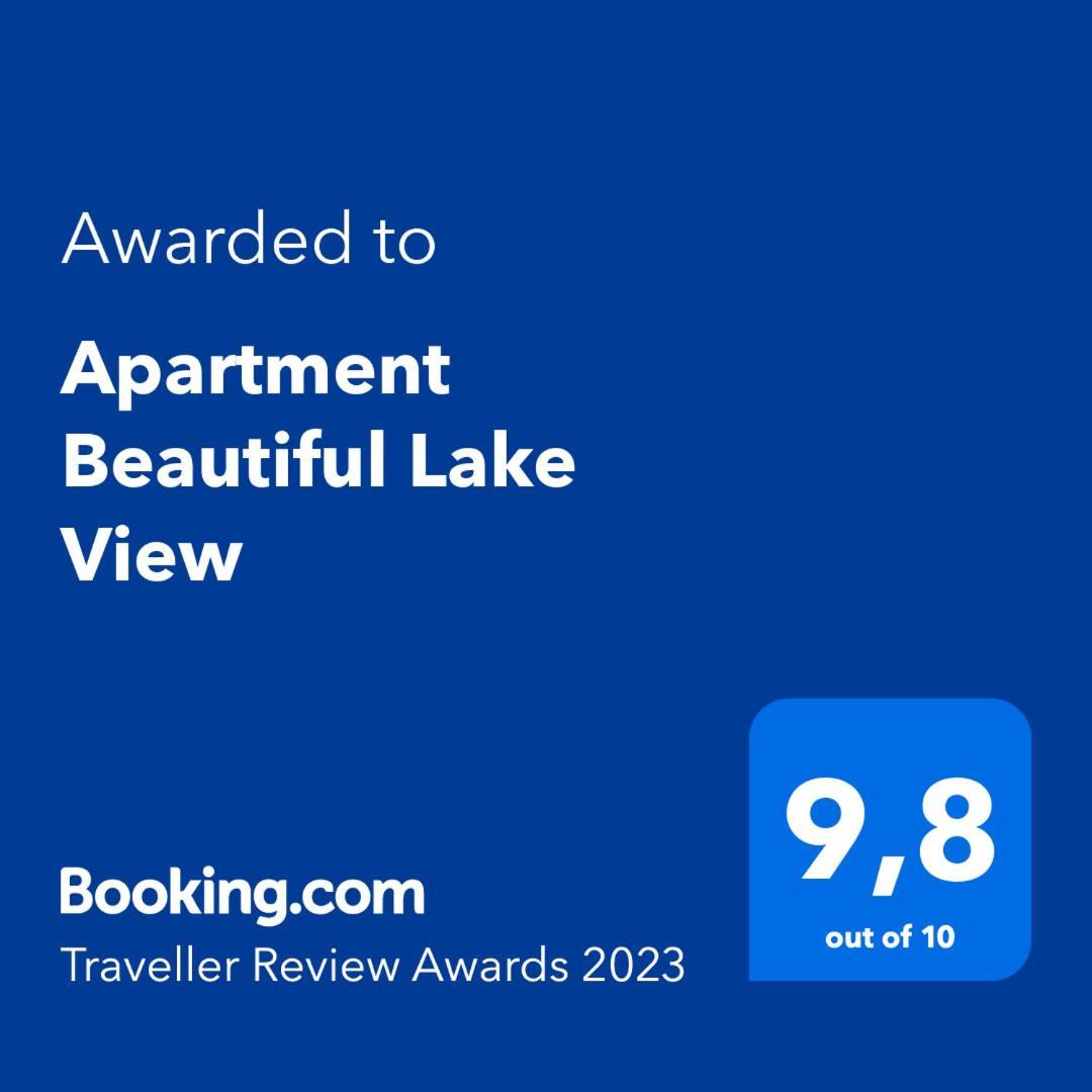 Apartment Beautiful Lake View 布莱德 外观 照片